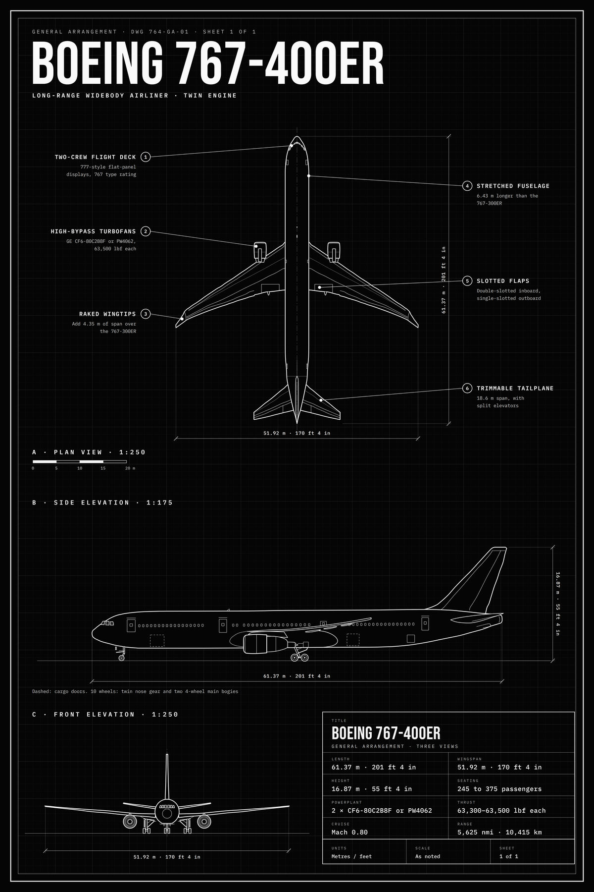 Boeing 767-400ER