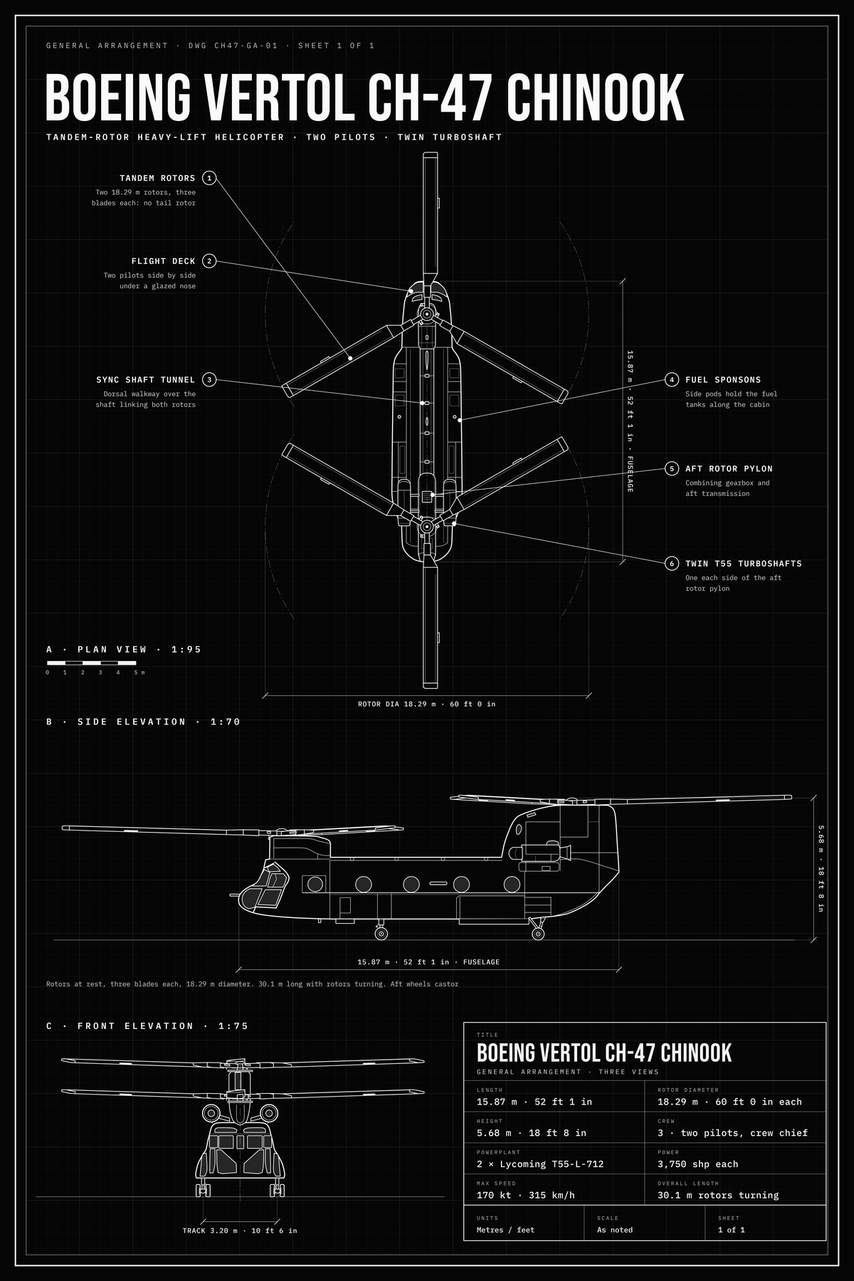Boeing Vertol CH-47 Chinook