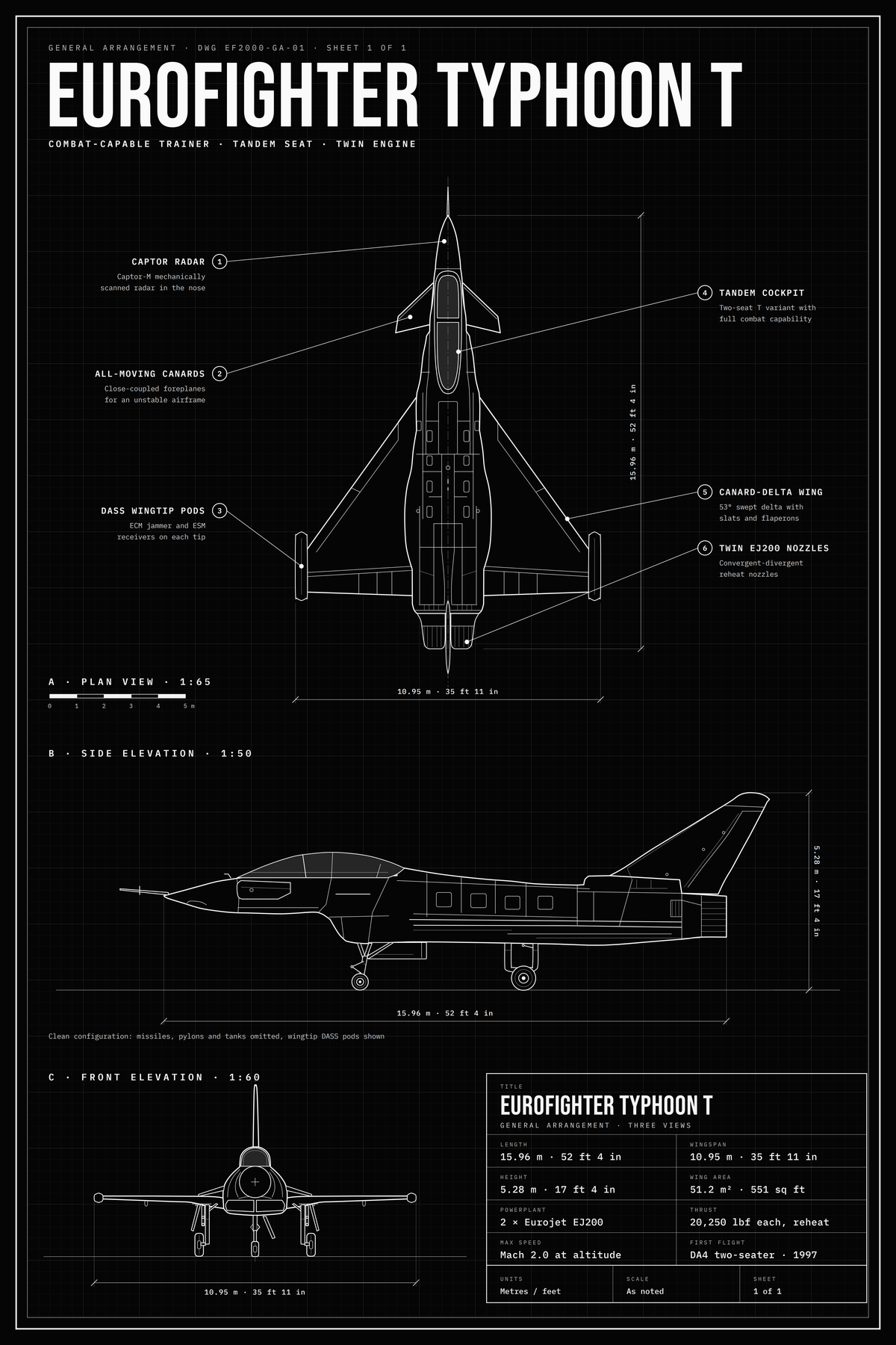 Eurofighter Typhoon T