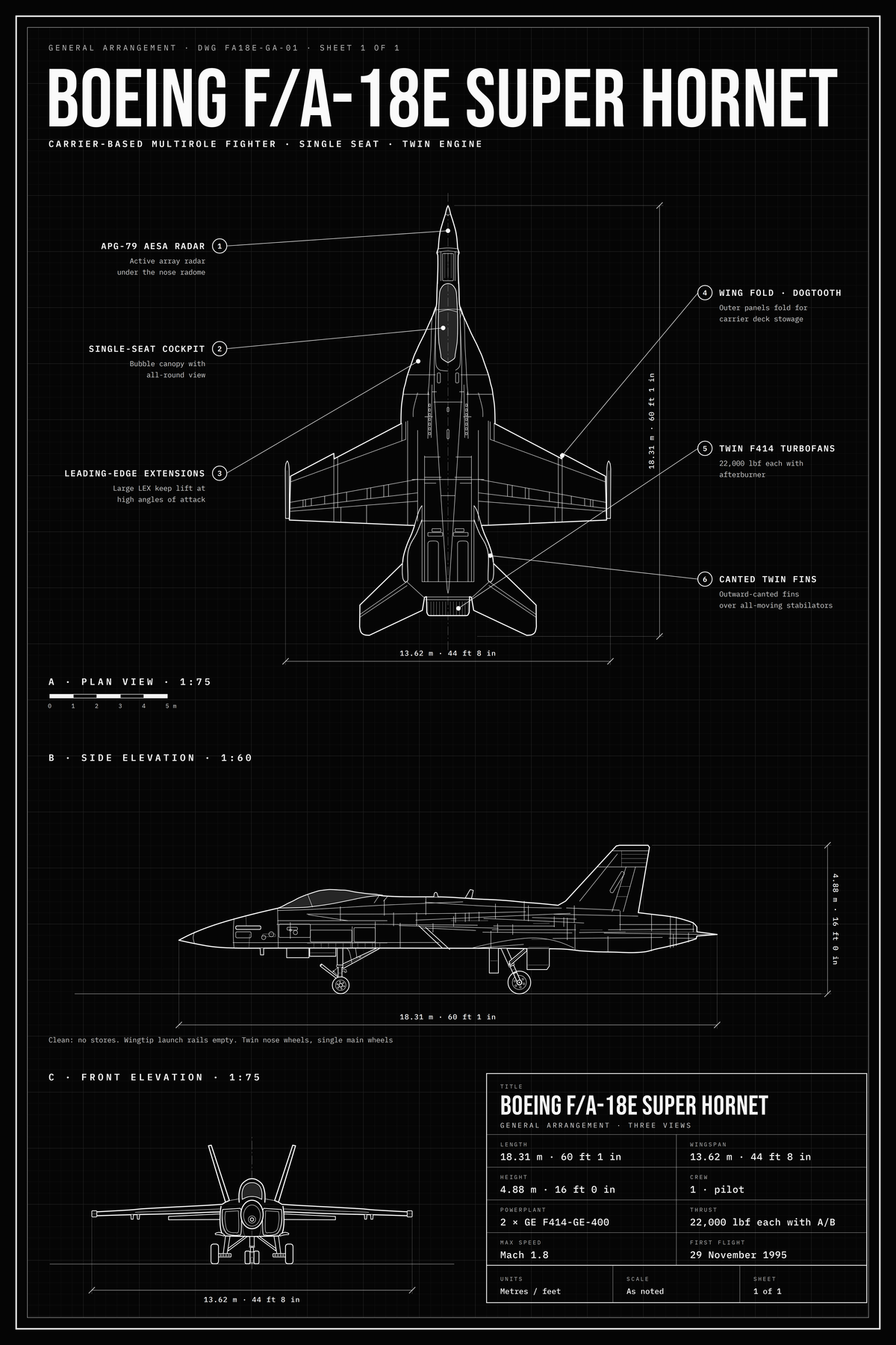 Boeing F/A-18E Super Hornet