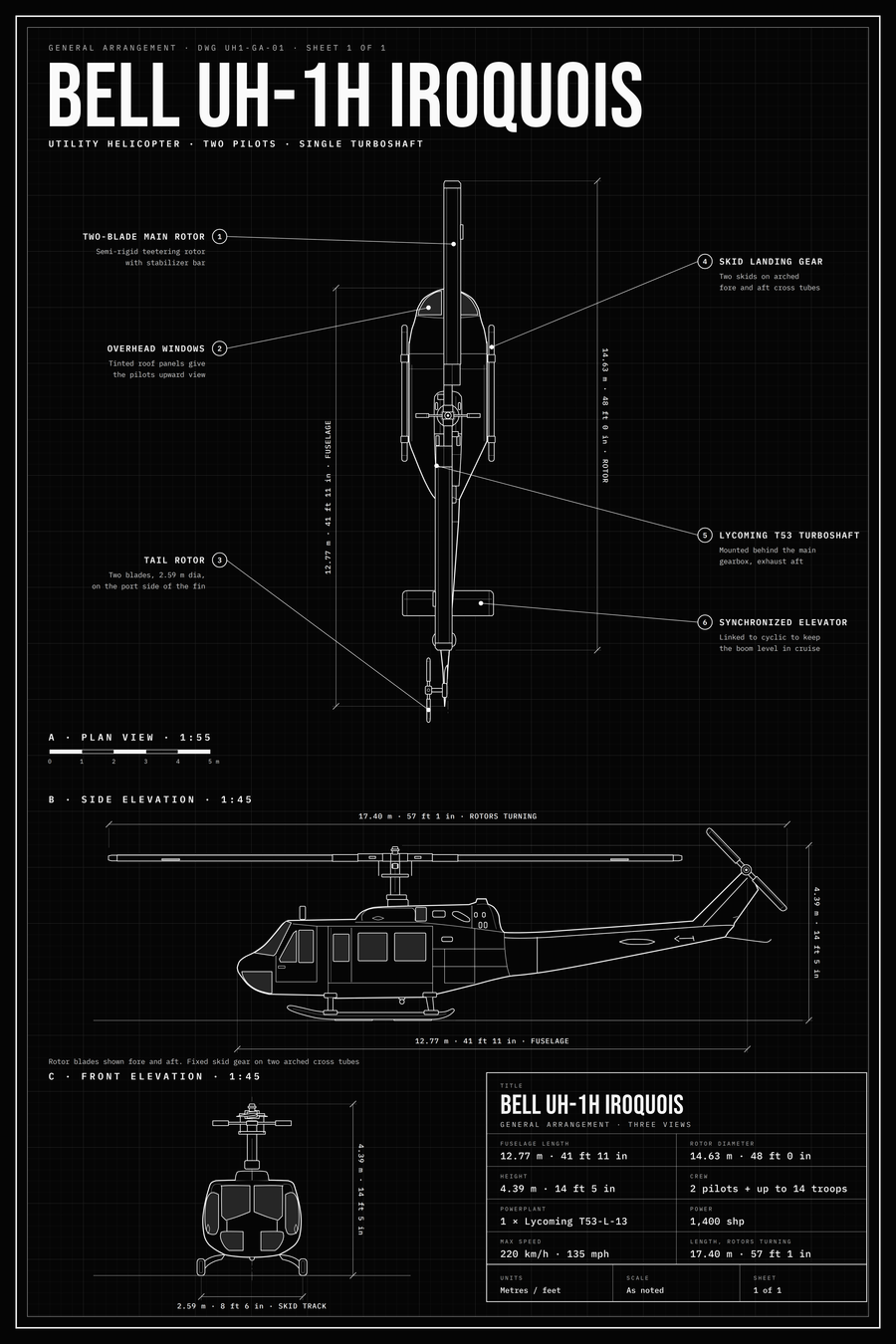 Bell UH-1H Iroquois
